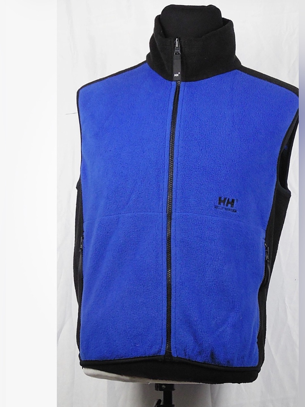 Helly Hansen Blue and Black Men's Fleece Vest
